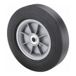 Flat-Free Solid Rubber Wheels