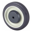 Nonmarking Rubber Tread on Plastic Core Wheels
