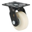 Medium-Duty Metric Plate Casters