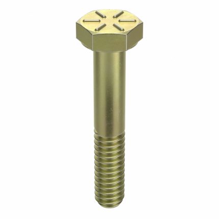 Grade 8 Steel Hex Head Cap Screws