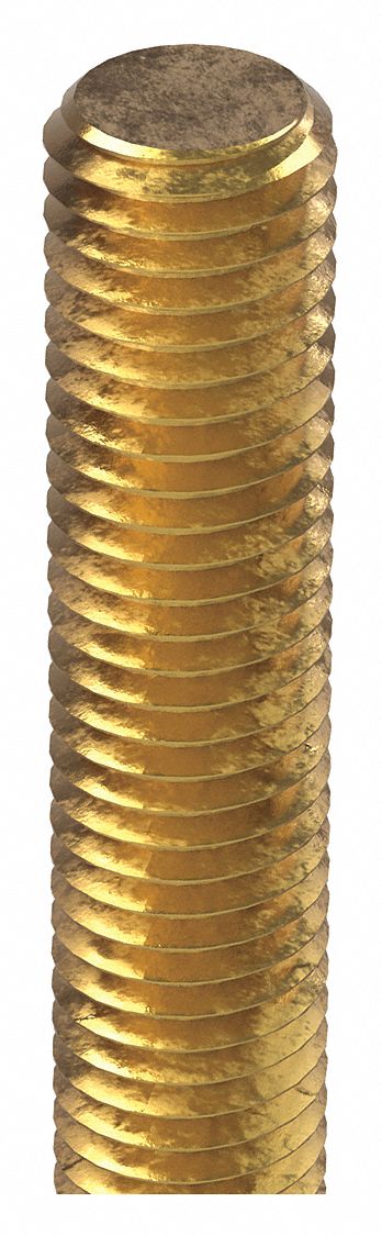 Brass Fully-Threaded Rods & Studs
