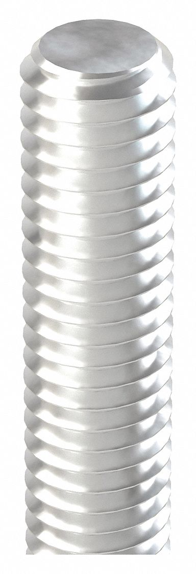 Aluminum Fully-Threaded Rods & Studs