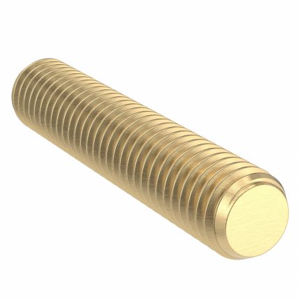 Brass Fully-Threaded Rods & Studs