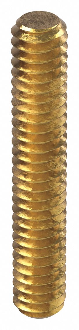 Brass Fully-Threaded Rods & Studs
