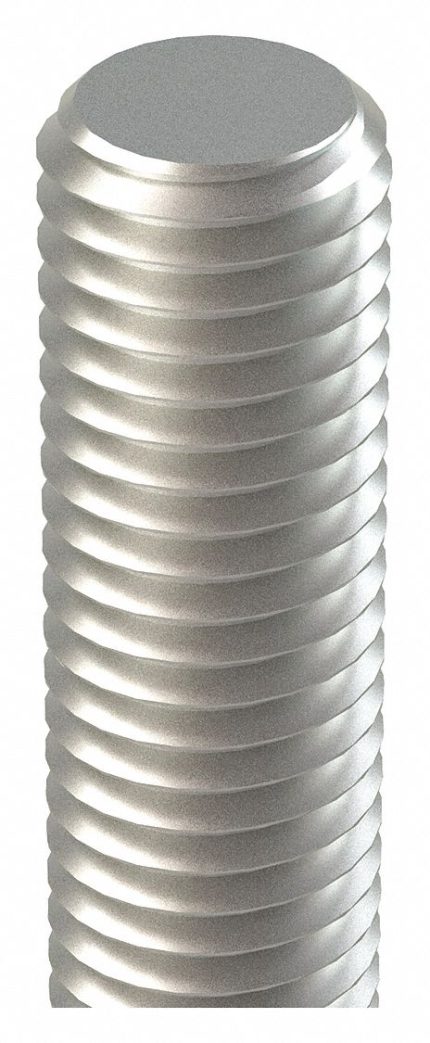 Stainless Steel Fully-Threaded Rods & Studs