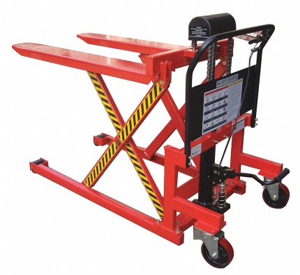 Manual High-Lift Pallet Jacks
