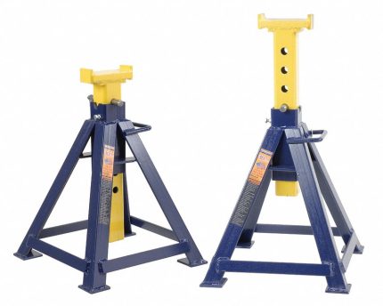 Heavy-Duty Jack Stands