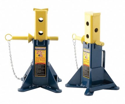Extra-Heavy-Duty Jack Stands