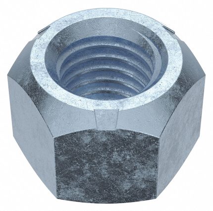 Distorted Thread Lock Nuts