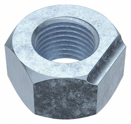 Distorted Thread Lock Nuts