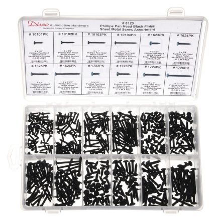 Sheet Metal Screw Assortments