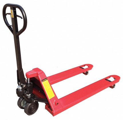 Corrosion-Resistant Manual High-Lift Pallet Jacks