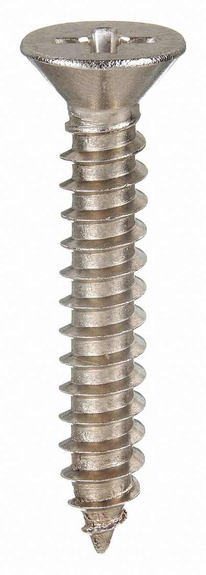 Flat Head Sheet Metal Screws
