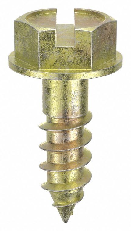 Hex-Head Screw Anchors