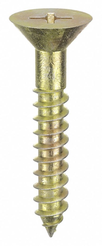 Flat-Head Screw Anchors