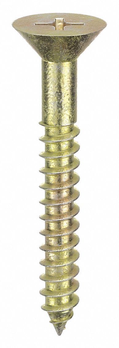 Flat-Head Screw Anchors