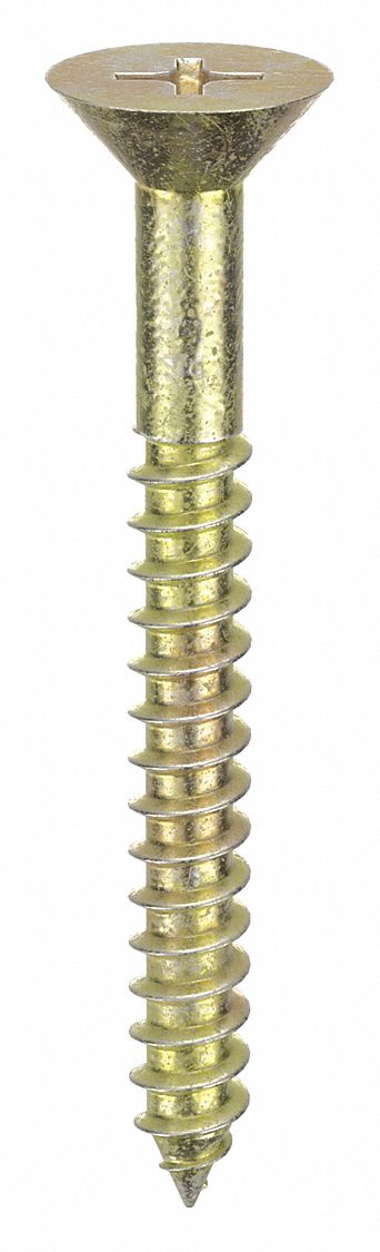 Flat-Head Screw Anchors