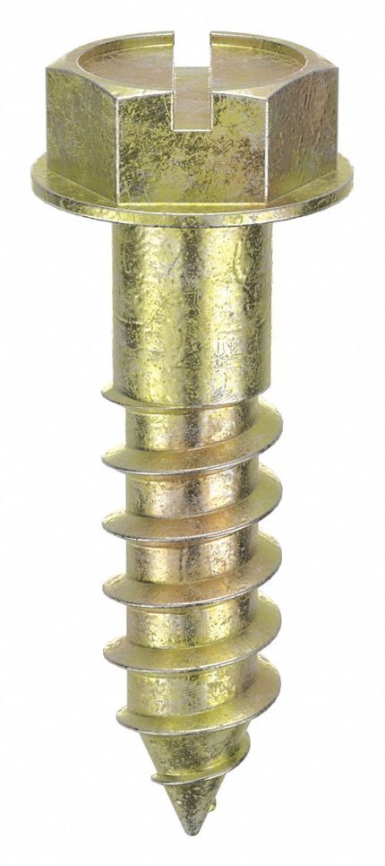 Hex-Head Screw Anchors