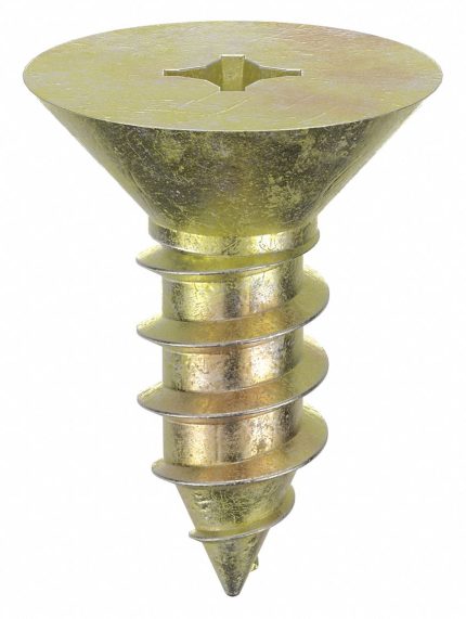 Flat-Head Screw Anchors