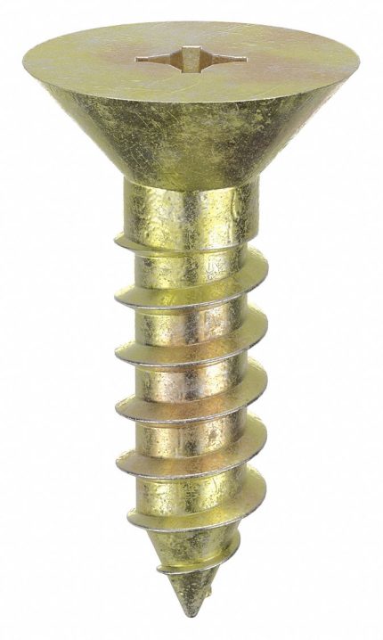 Flat-Head Screw Anchors