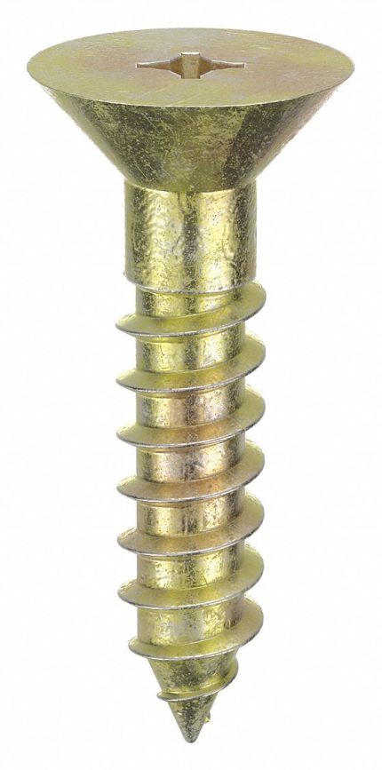 Flat-Head Screw Anchors