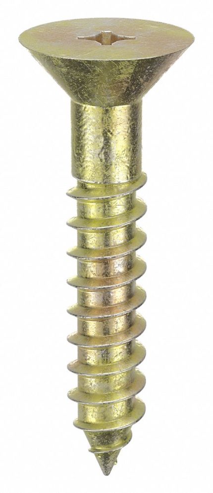 Flat-Head Screw Anchors
