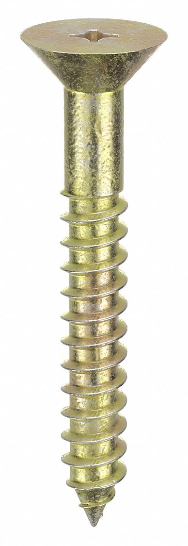 Flat-Head Screw Anchors