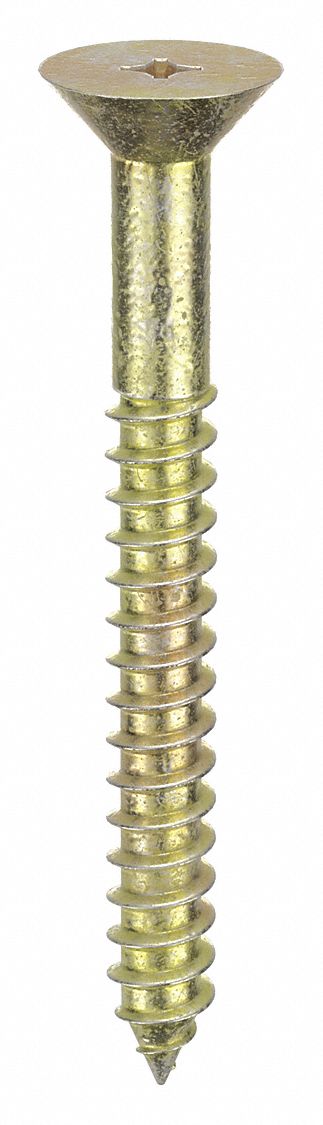 Flat-Head Screw Anchors
