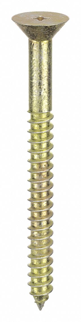Flat-Head Screw Anchors