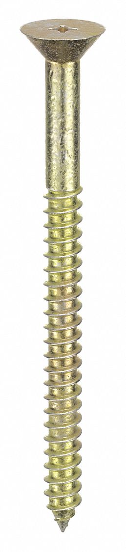 Flat-Head Screw Anchors