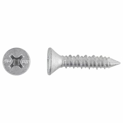 Flat-Head Screw Anchors