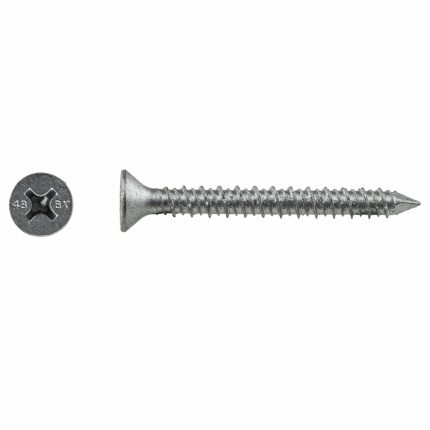 Flat-Head Screw Anchors
