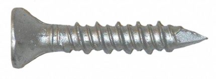 Flat-Head Screw Anchors