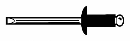 Domed-Head Blind Rivets