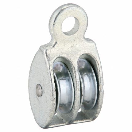Fixed-Eye Attached Pulley Blocks
