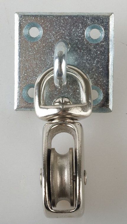 Side-Mount Swivel Pulley Blocks