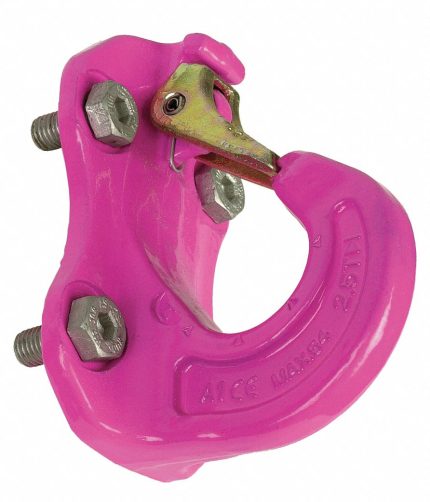 Weld-On Excavator Hooks for Lifting