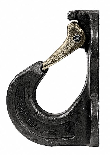 Weld-On Excavator Hooks for Lifting