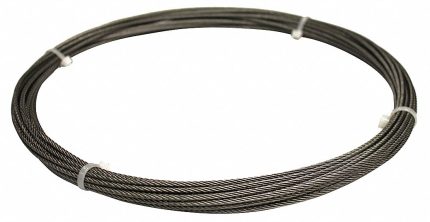 Corrosion-Resistant Stainless-Steel Wire Rope