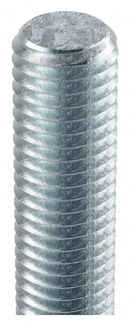 Steel Fully-Threaded Rods & Studs