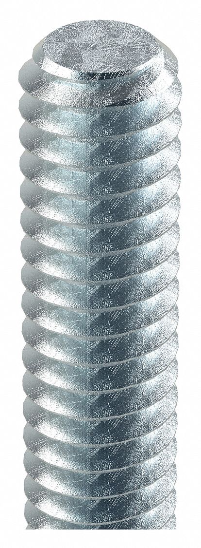 Fully-Threaded Rods & Studs with Nuts