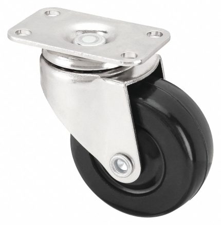 Furniture & Office Equipment Light-Duty Plate Casters