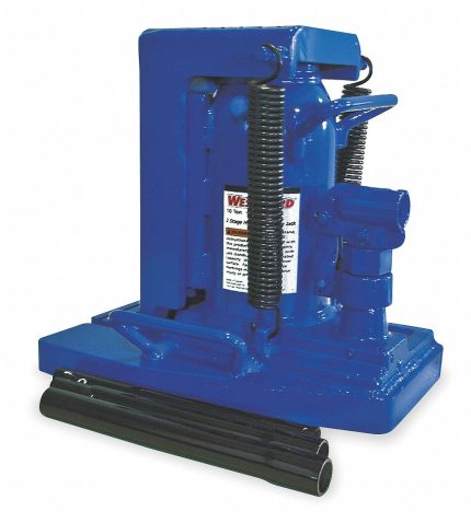 Low-Clearance Toe Jacks