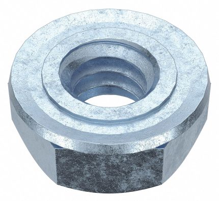 Lock Nuts with Washers