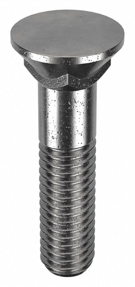Grade 5 Steel Flat Head Square Neck Plow Bolts