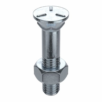 Grade 5 Steel Flat Head Square Neck Plow Bolts