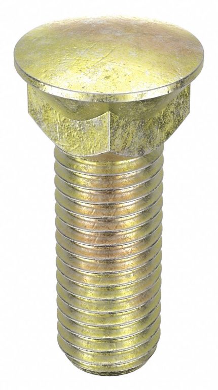 Grade 8 Steel Dome Head Square Neck Plow Bolts