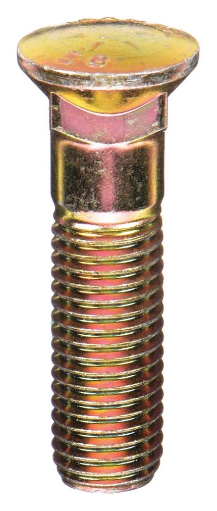 Grade 8 Steel Dome Head Square Neck Plow Bolts