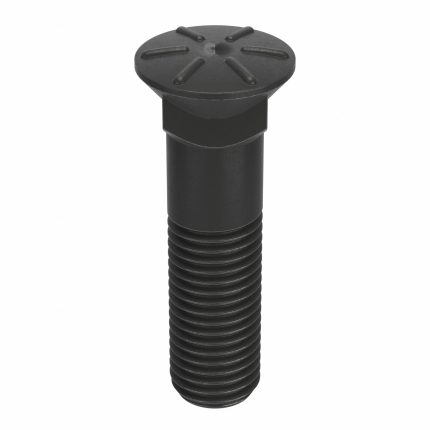 Grade 8 Steel Dome Head Square Neck Plow Bolts