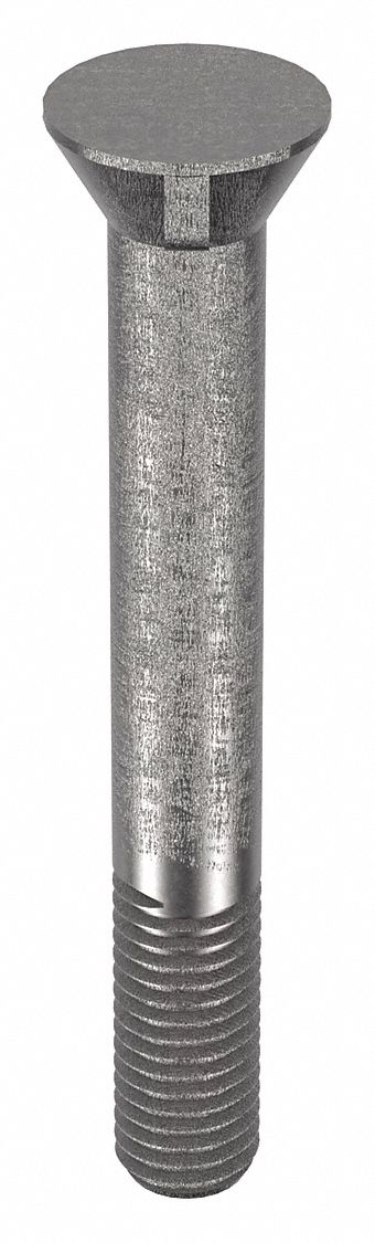 Grade 8 Steel Flat Head with Locking Key